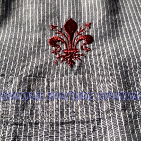 English Heroes EHW149 L/S Button Down Men`s Shirt - Picture 7 of 7